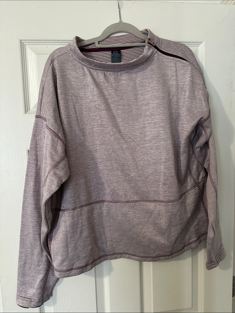 Light Mauve Crewneck